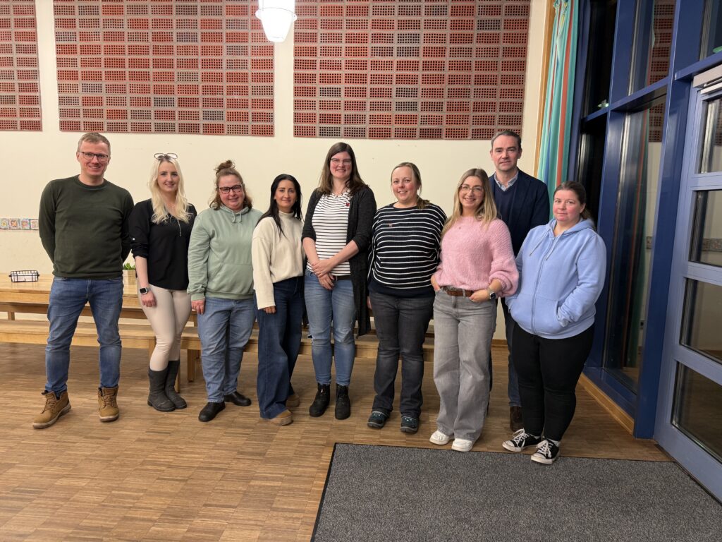 Foto des Elternrats der Schule Schnuckendrift Hamburg